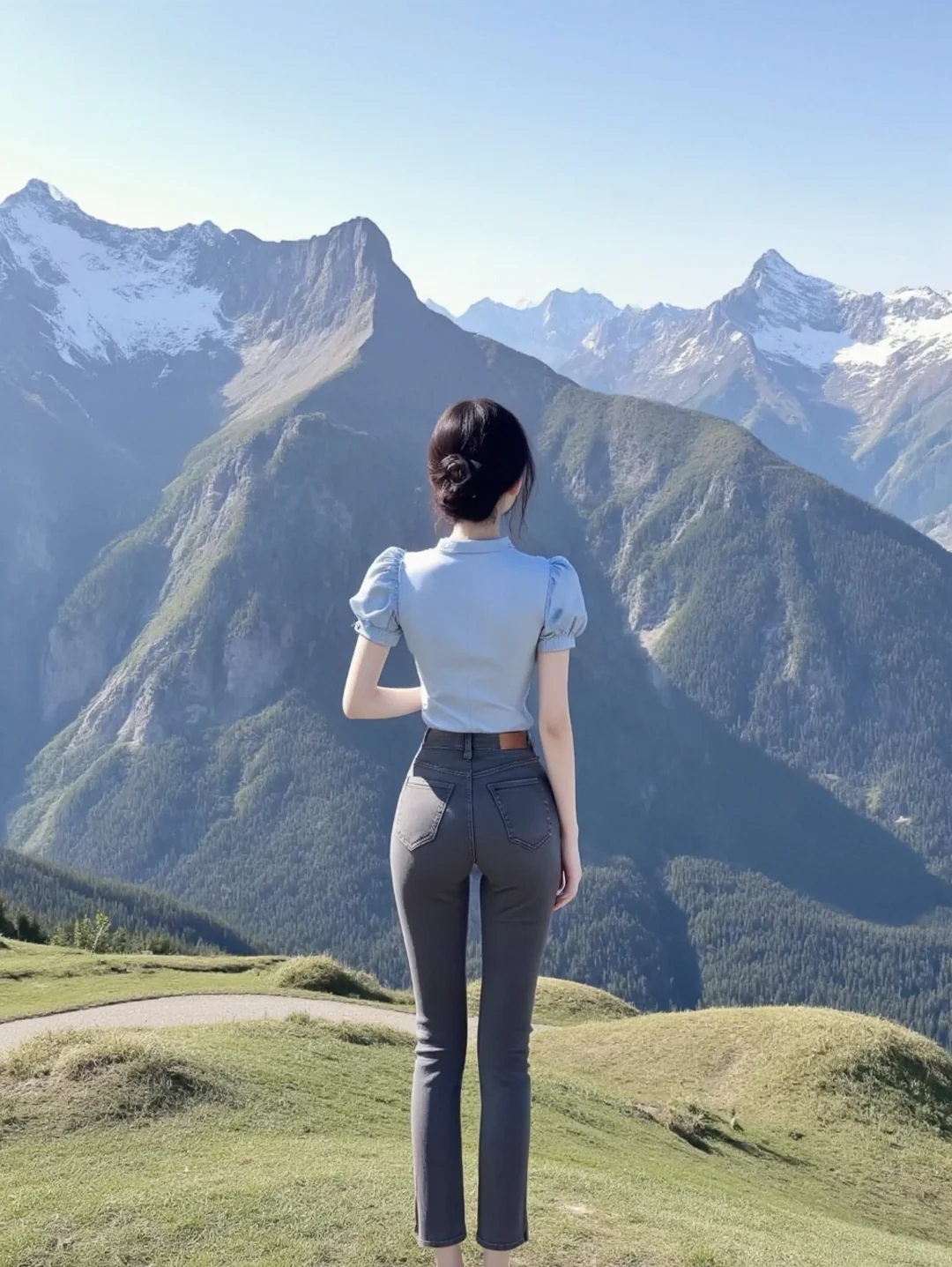 好身材、好心情、好运气！