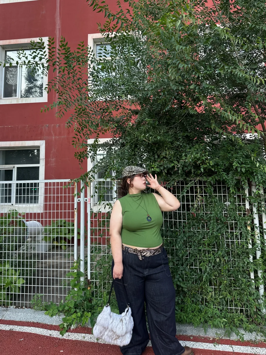 270斤｜胖mm梨形大码辣妹千禧风穿搭