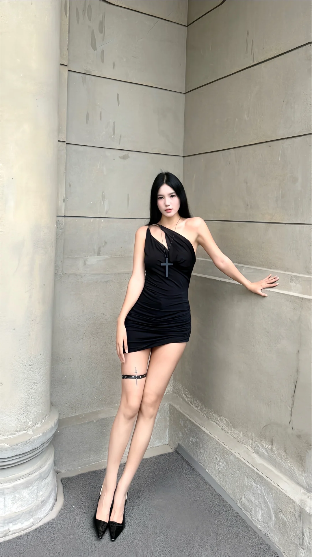 西安陪拍｜辣妹都给我去学这个姿势！