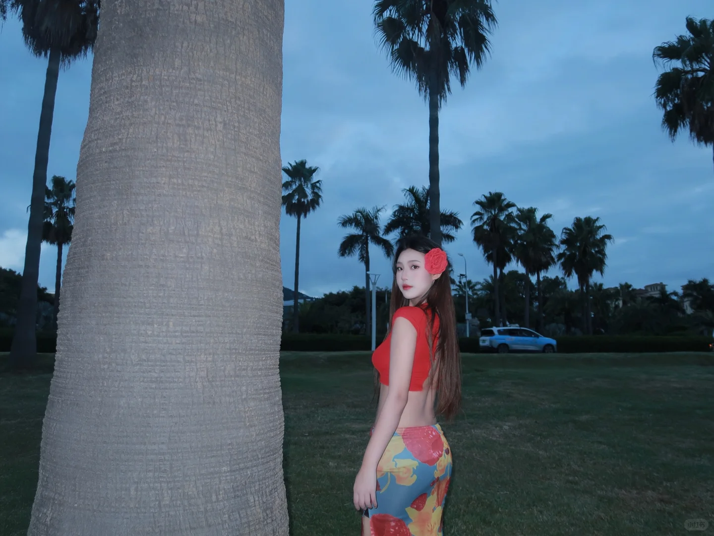 家人们来海边这样穿 老出片了