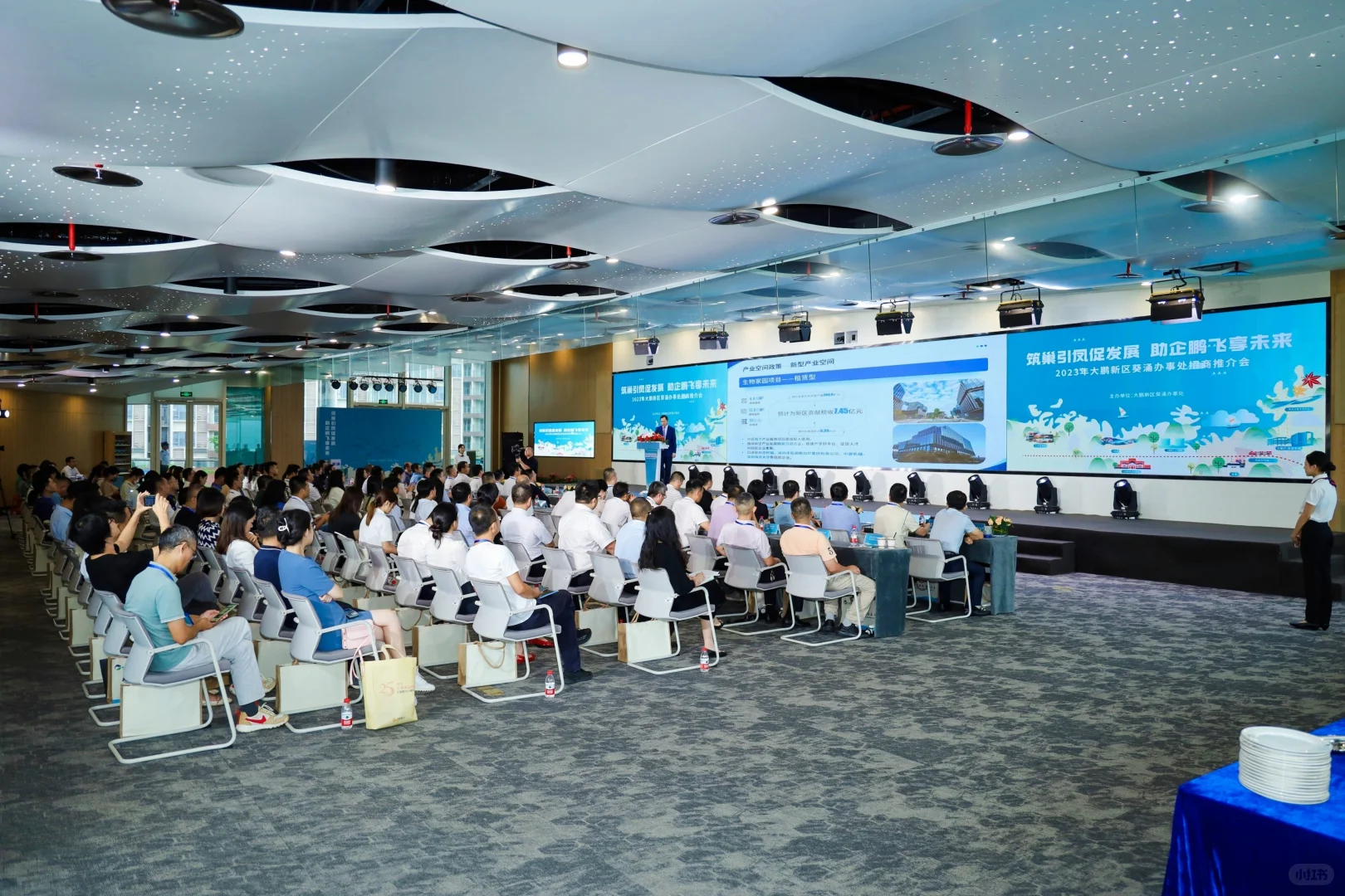 深圳大鹏新区葵涌办事处推介会