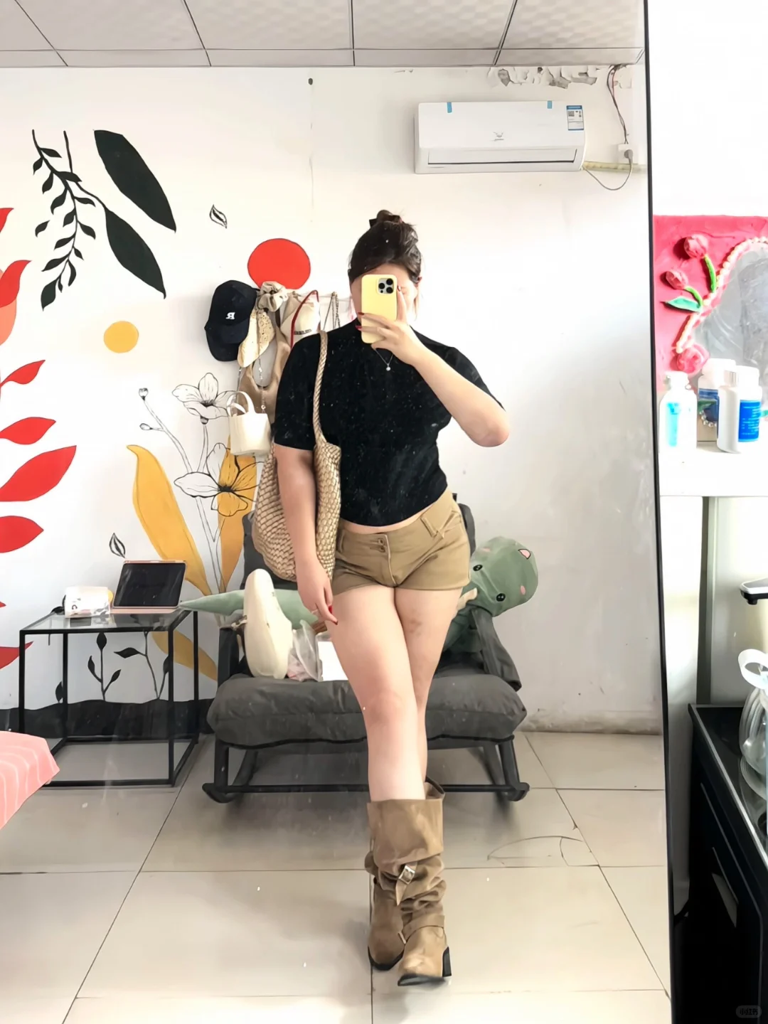 170斤~分享今日辣妹穿搭?