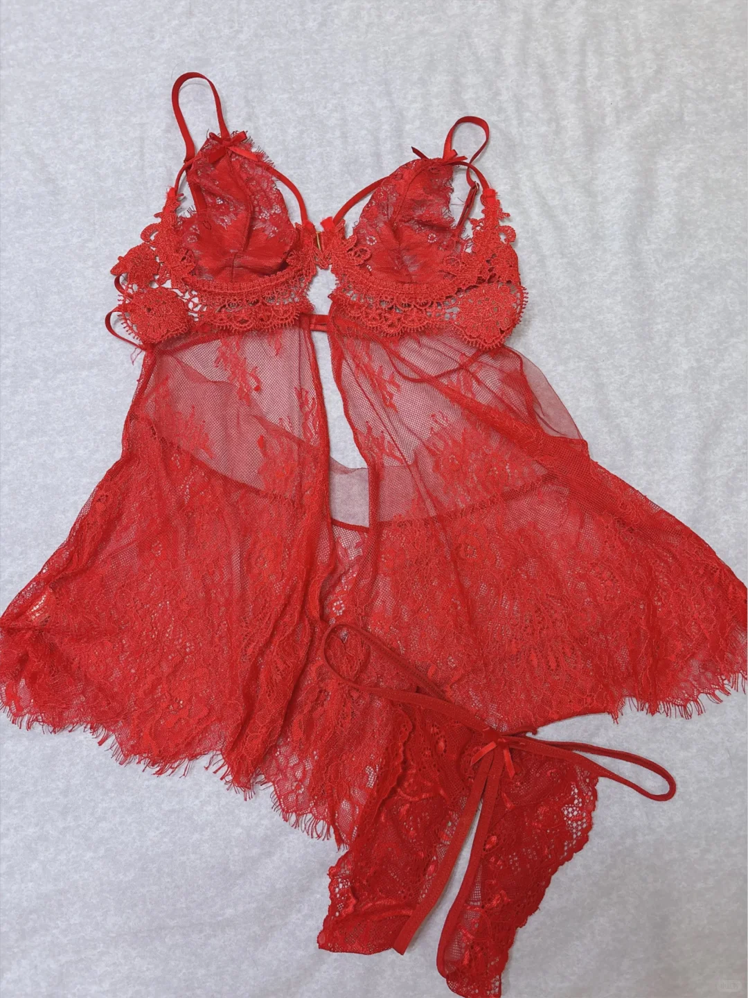 七夕战袍。红色让人如此着迷