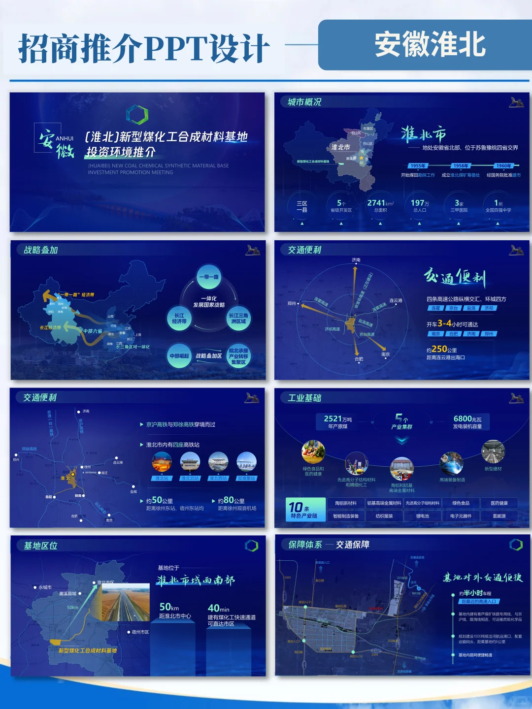 大实话?领导可能更喜欢这种招商PPT！