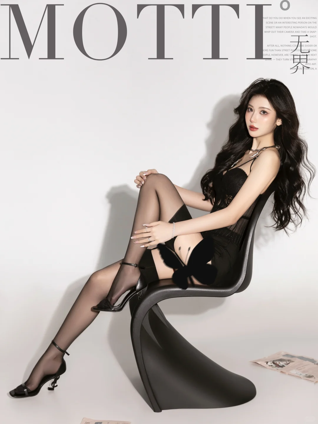 钓系美人?又欲又A冷艳气质长腿御姐风写