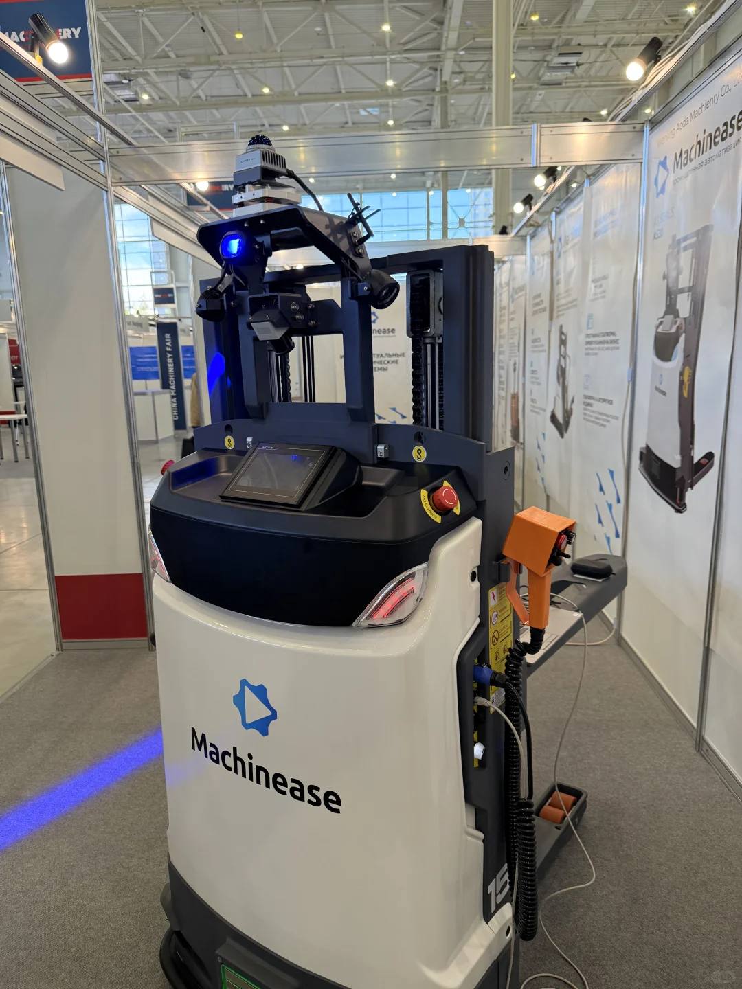 莫斯科机械工业展⚙️翻译日常