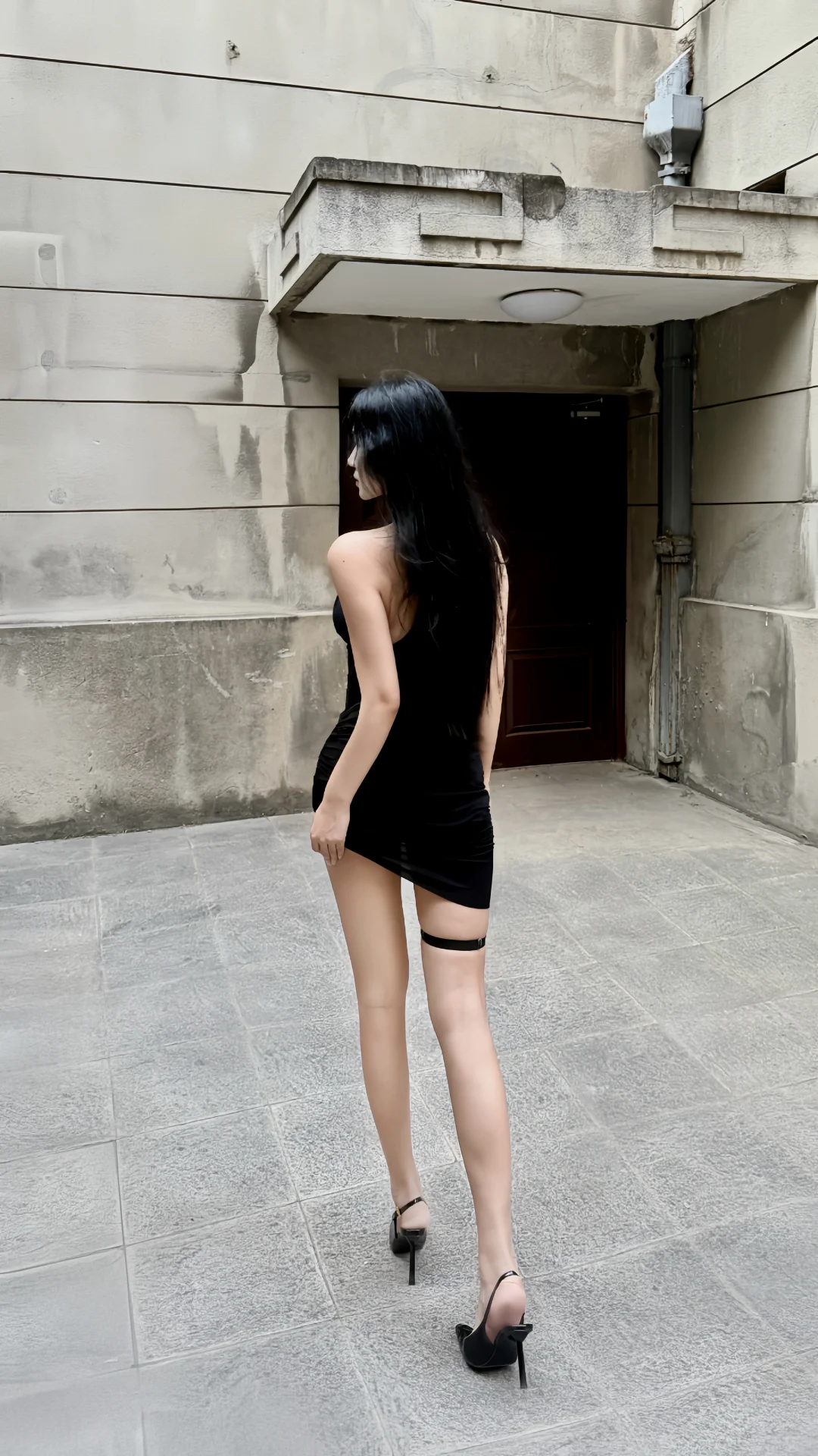 西安陪拍｜辣妹都给我去学这个姿势！