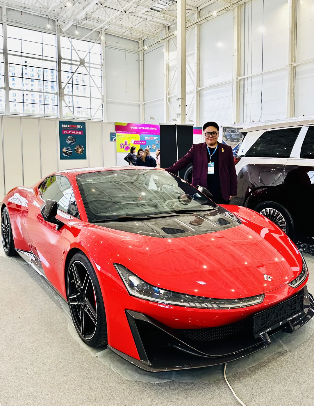 莫斯科机械工业展⚙️翻译日常