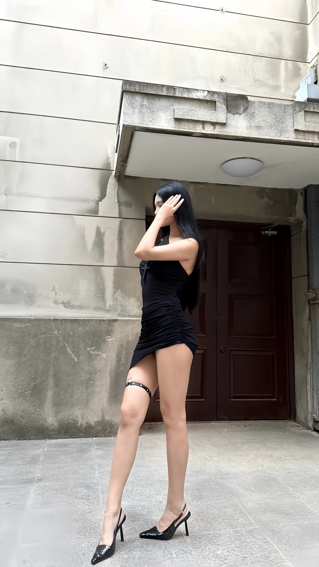 西安陪拍｜辣妹都给我去学这个姿势！