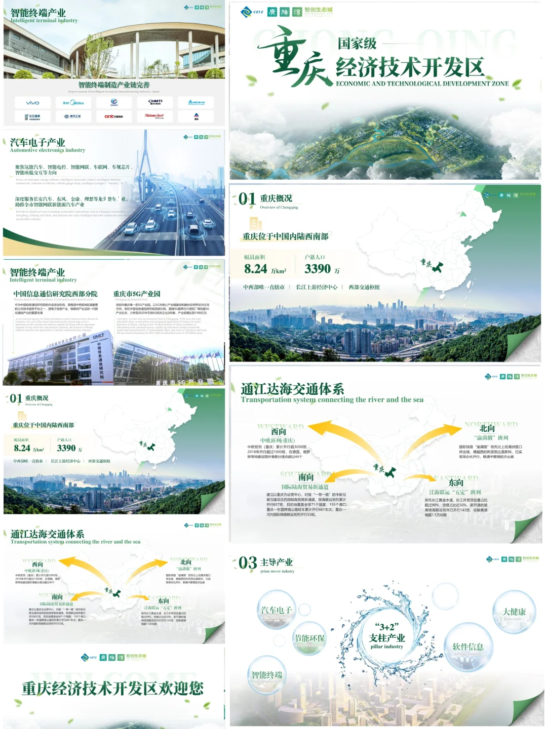给重庆做了一份城市推介PPT，效果如何？