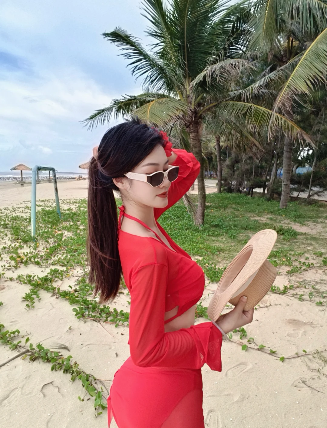 落日海滩泳衣法则｜被追着问爆的氛围感公式