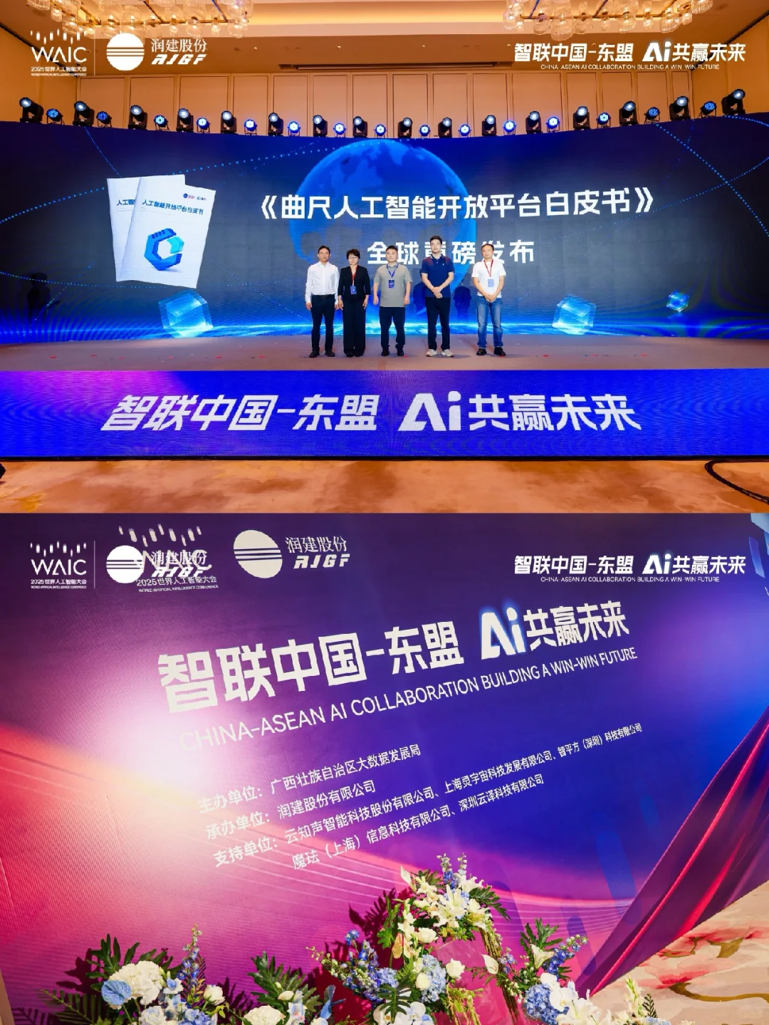 论坛分享 | 2025WAIC东盟论坛