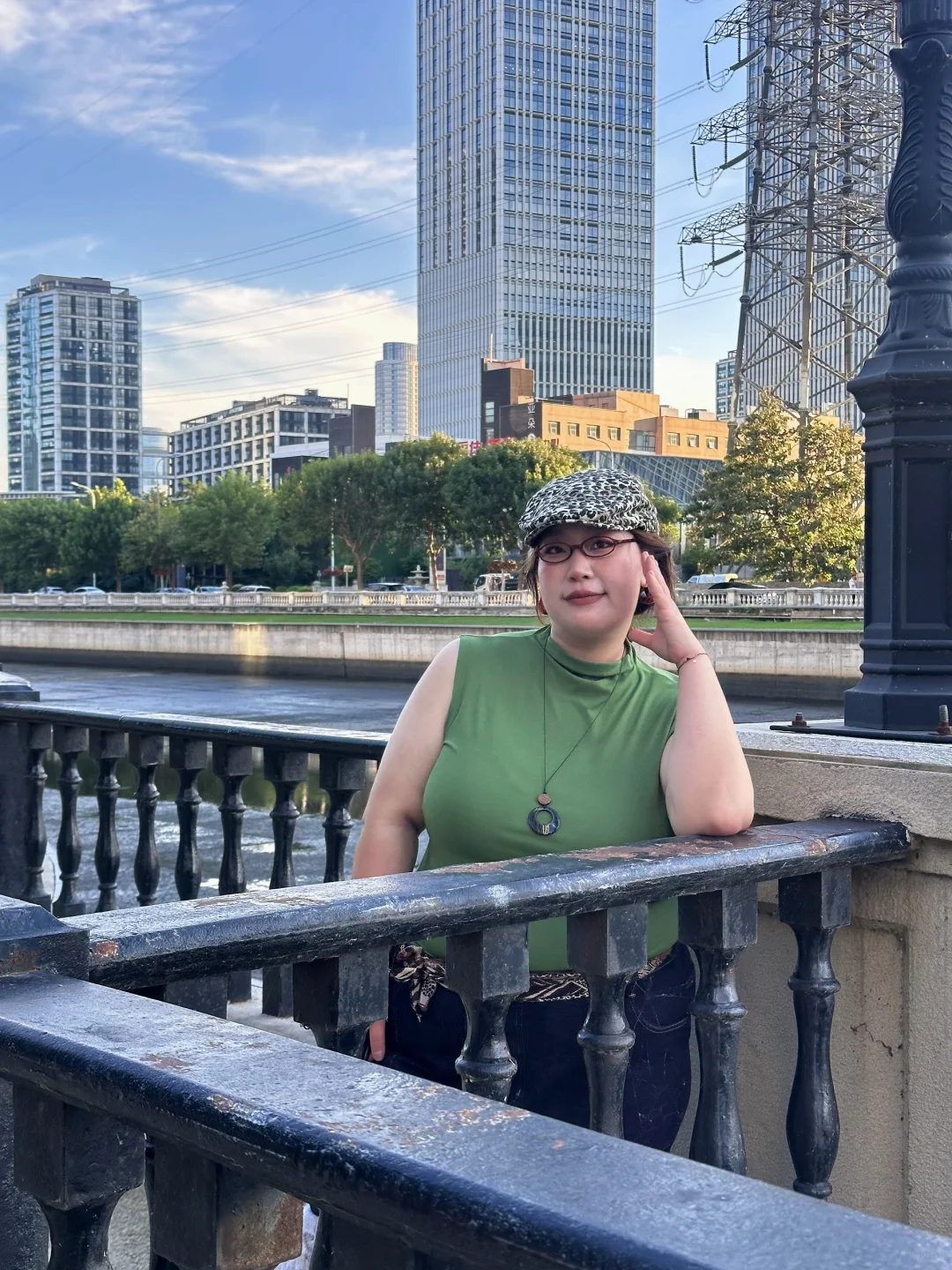 270斤｜胖mm梨形大码辣妹千禧风穿搭