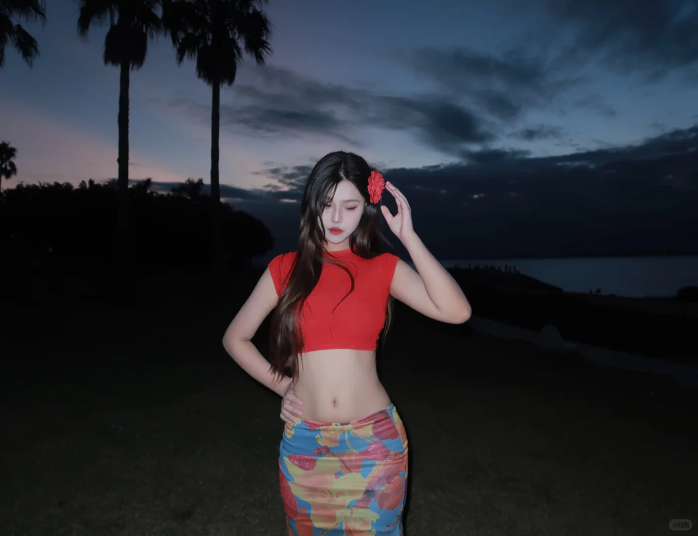 家人们来海边这样穿 老出片了