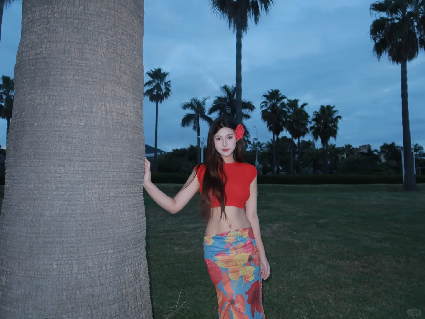 家人们来海边这样穿 老出片了