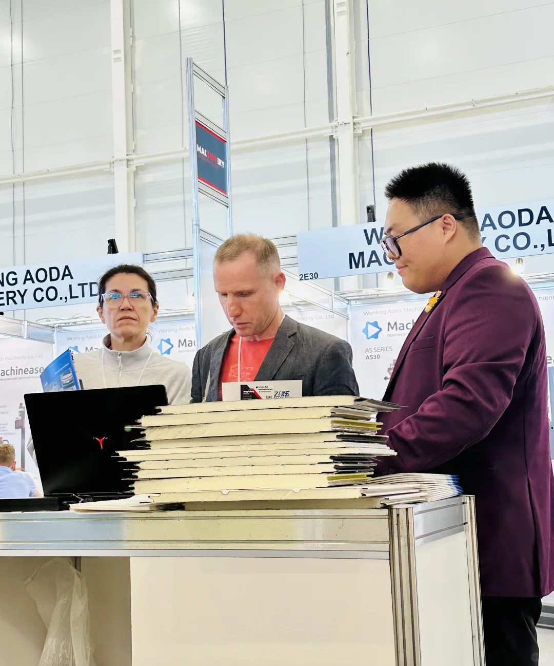 莫斯科机械工业展⚙️翻译日常