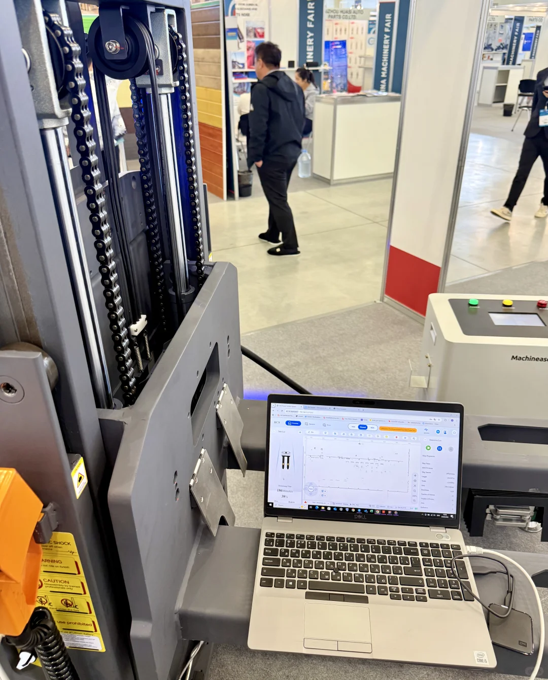 莫斯科机械工业展⚙️翻译日常