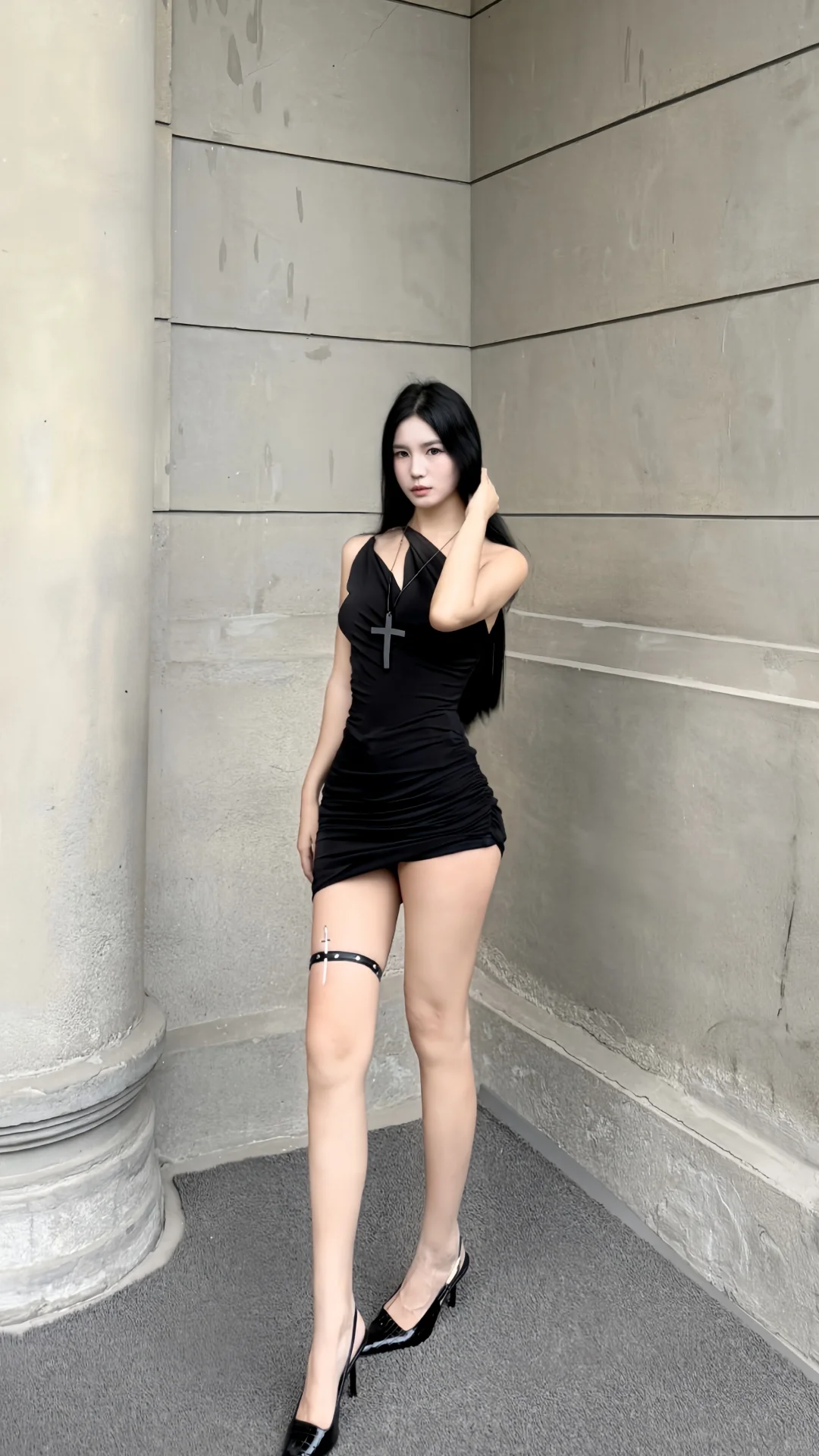 西安陪拍｜辣妹都给我去学这个姿势！