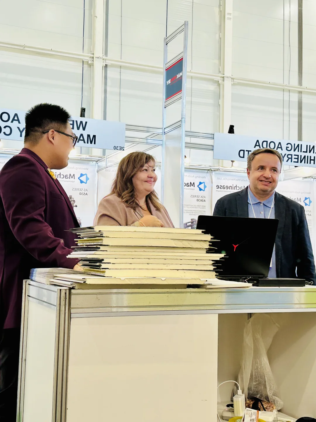 莫斯科机械工业展⚙️翻译日常