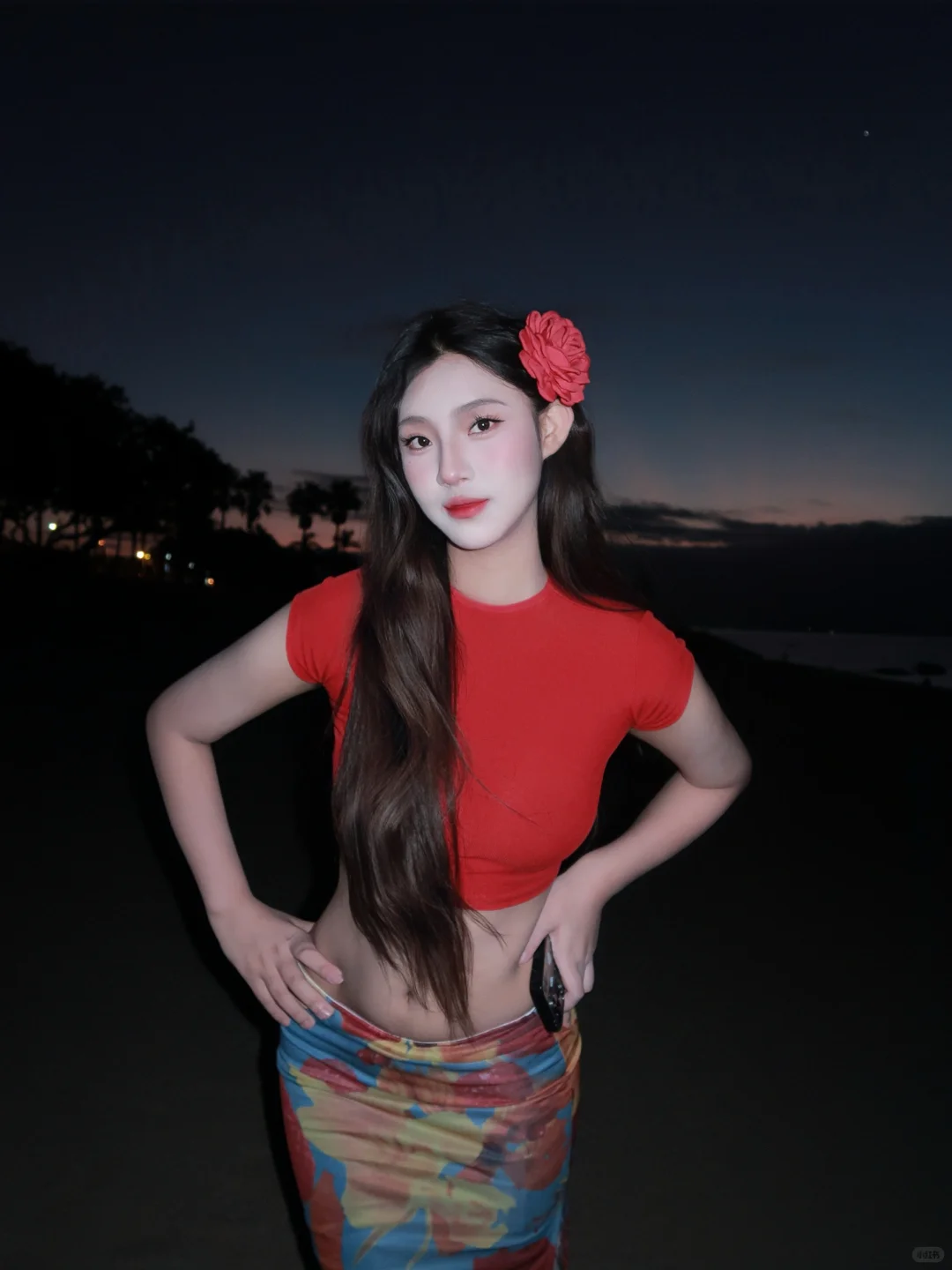 家人们来海边这样穿 老出片了