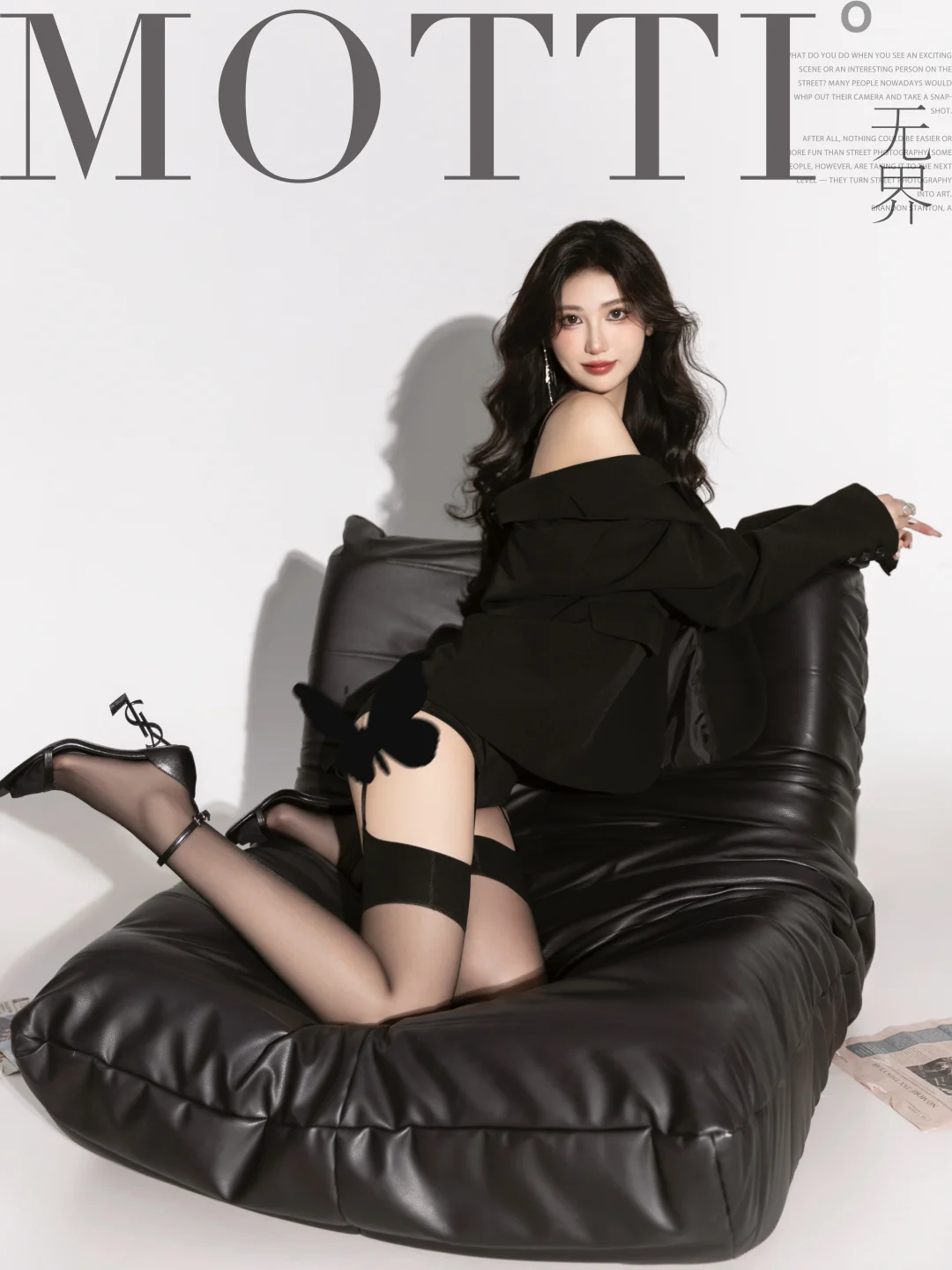 钓系美人?又欲又A冷艳气质长腿御姐风写