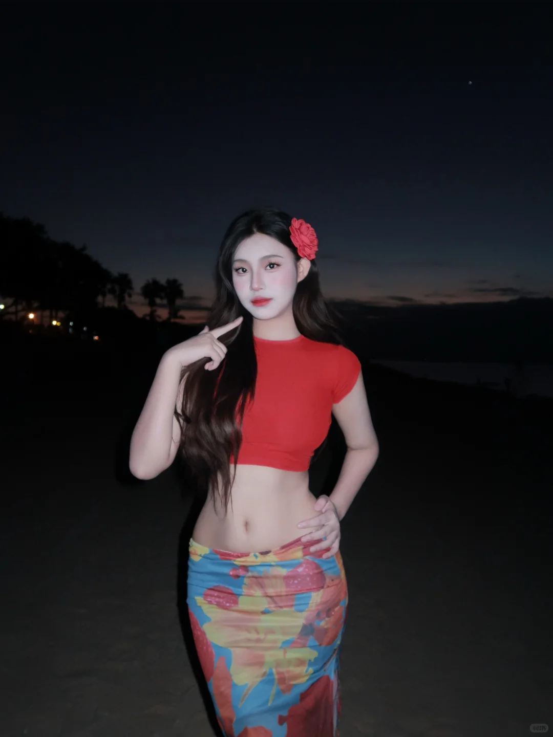 家人们来海边这样穿 老出片了