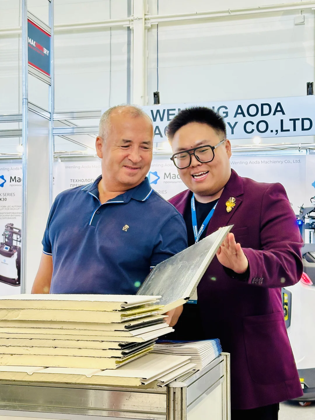 莫斯科机械工业展⚙️翻译日常