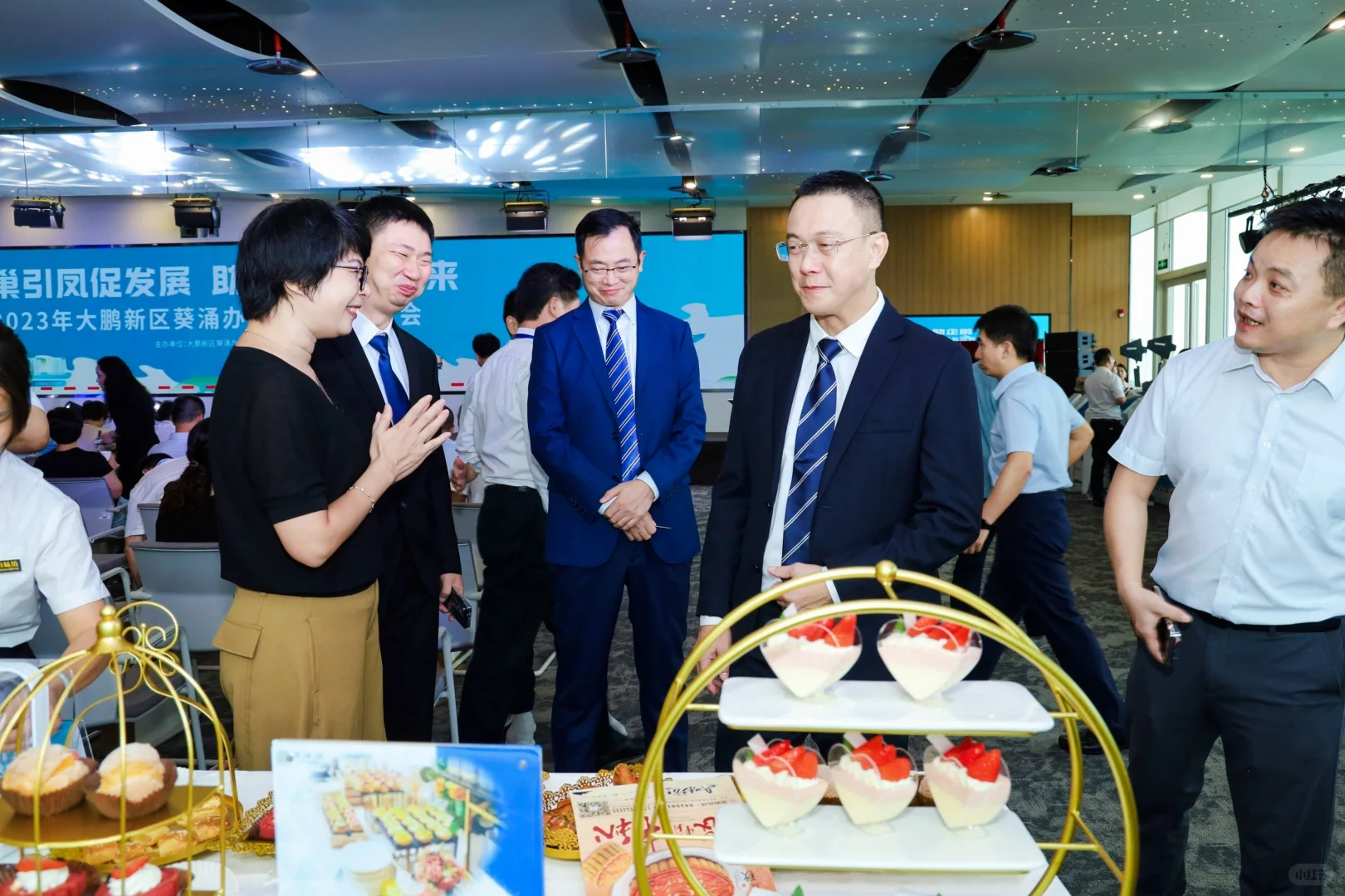 深圳大鹏新区葵涌办事处推介会