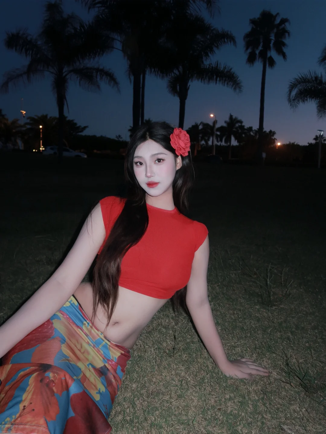 家人们来海边这样穿 老出片了