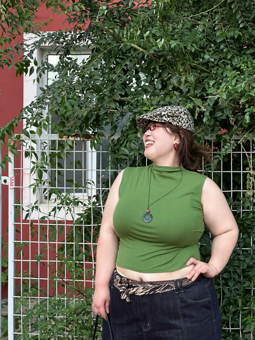 270斤｜胖mm梨形大码辣妹千禧风穿搭