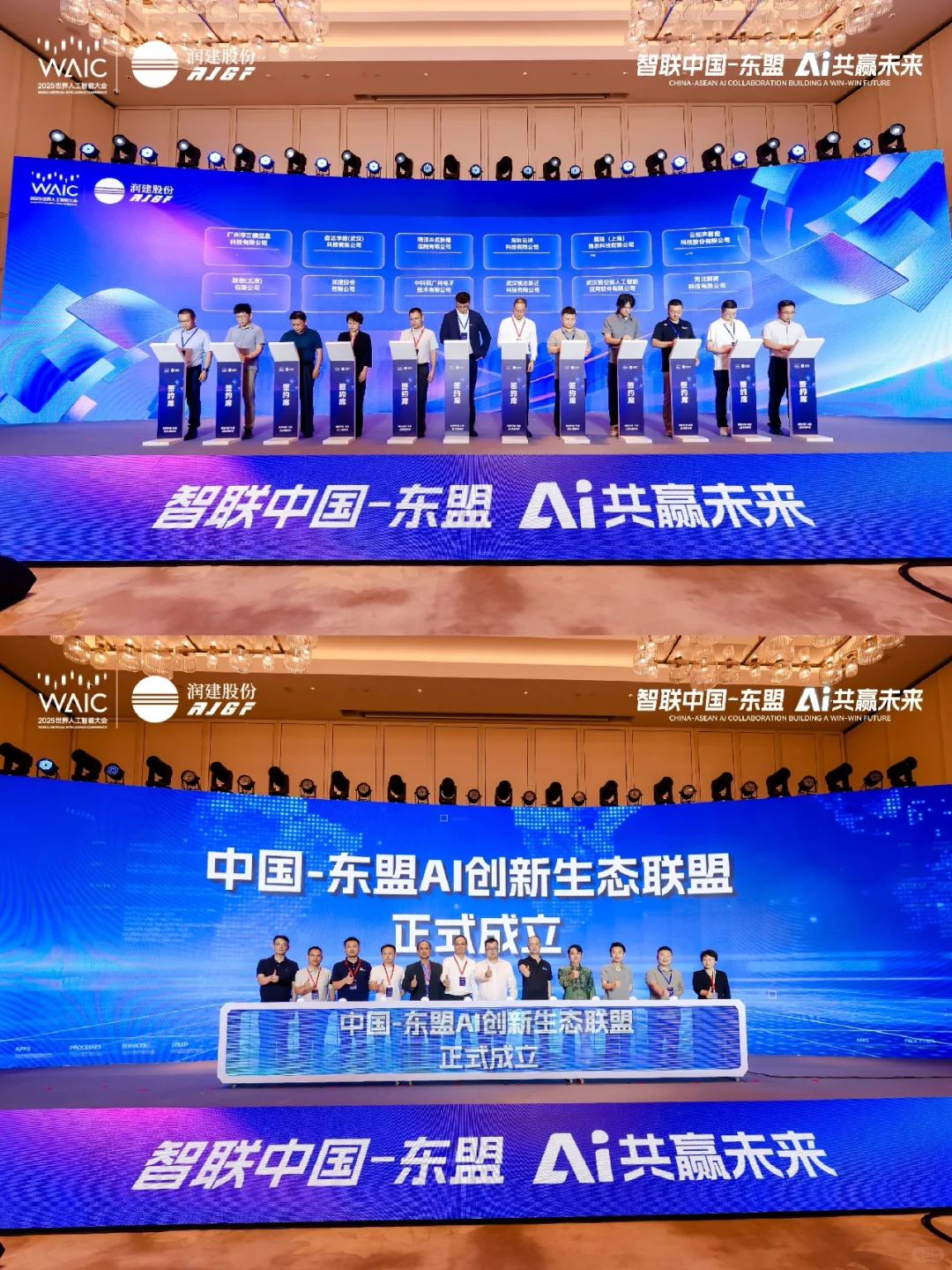 论坛分享 | 2025WAIC东盟论坛