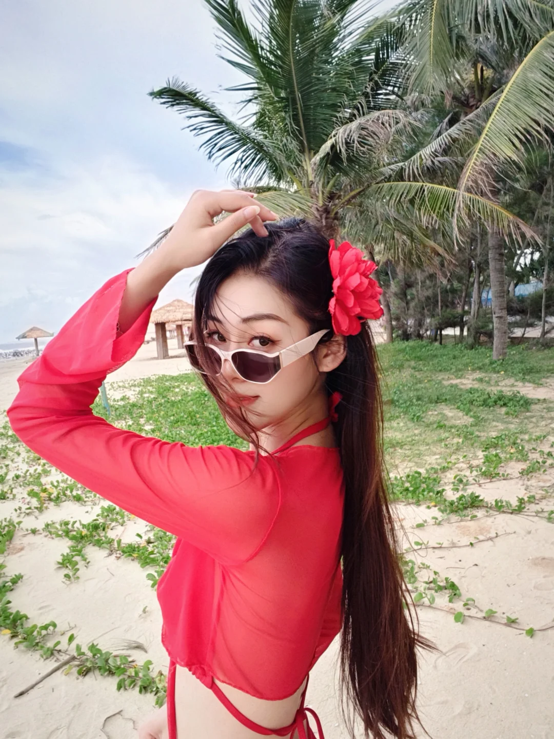 落日海滩泳衣法则｜被追着问爆的氛围感公式