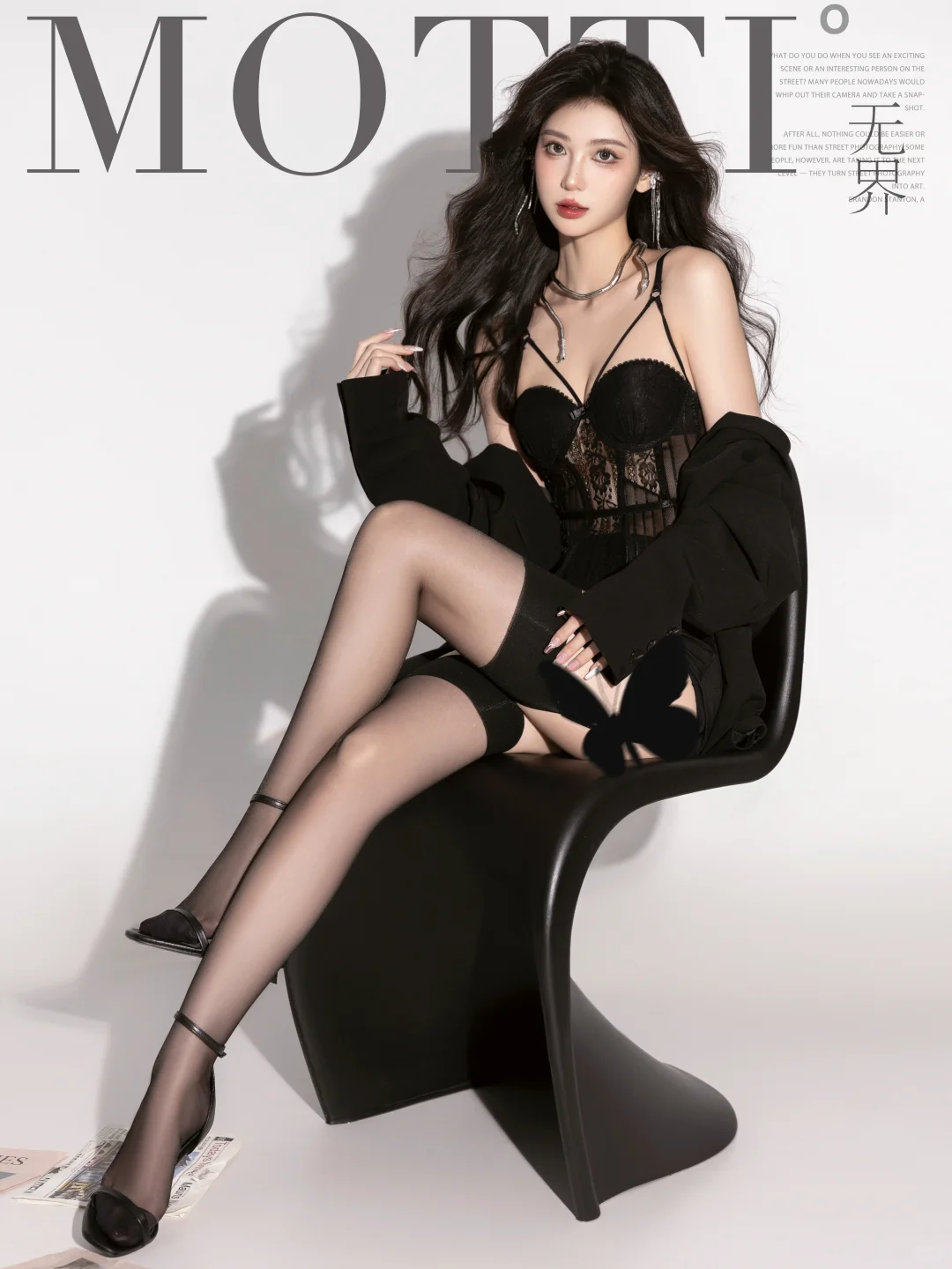 钓系美人?又欲又A冷艳气质长腿御姐风写