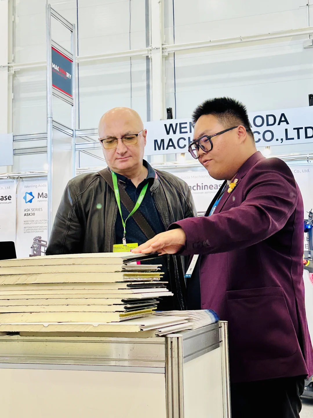 莫斯科机械工业展⚙️翻译日常