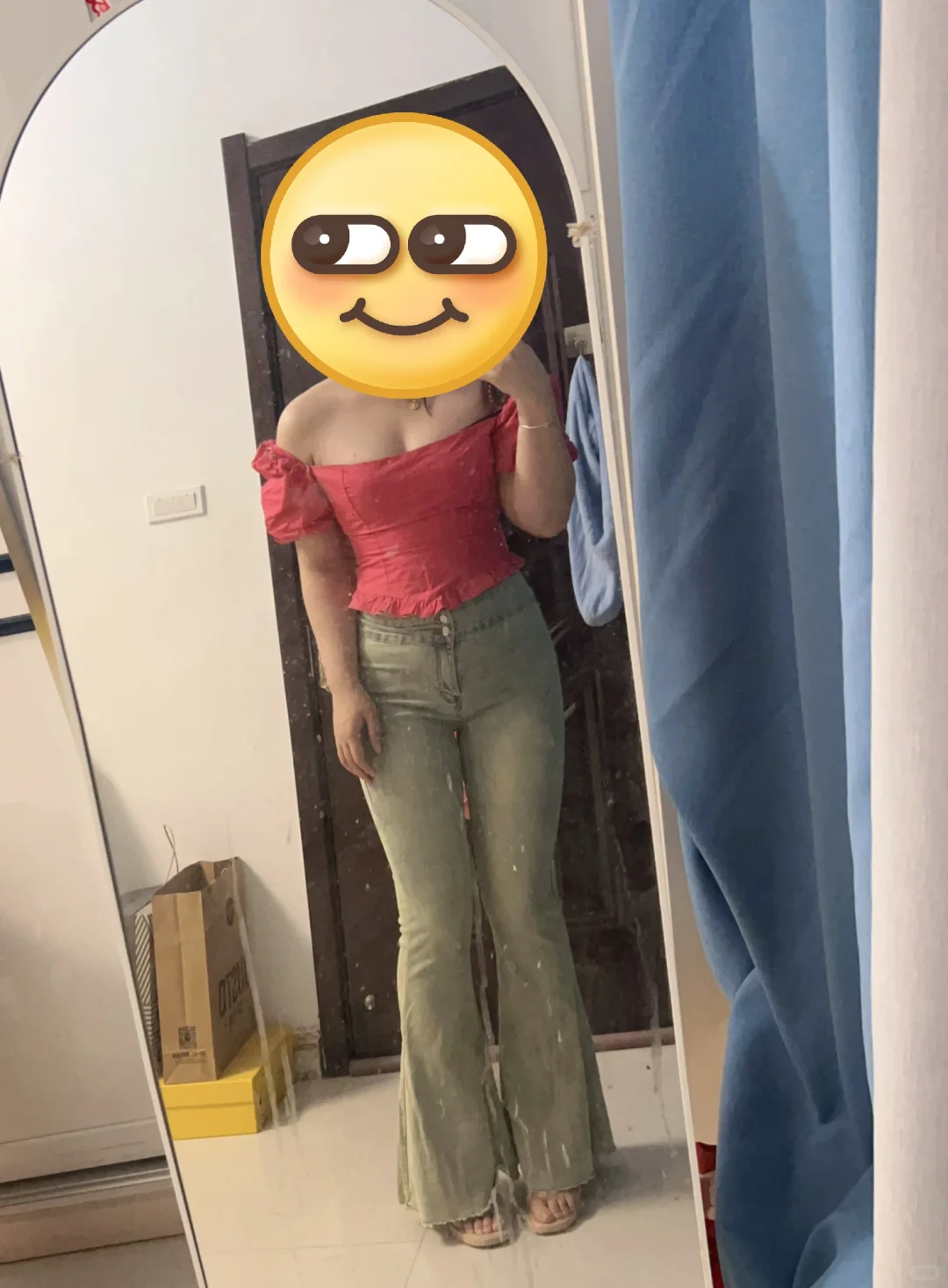 自信点！一起当辣妹136斤的?