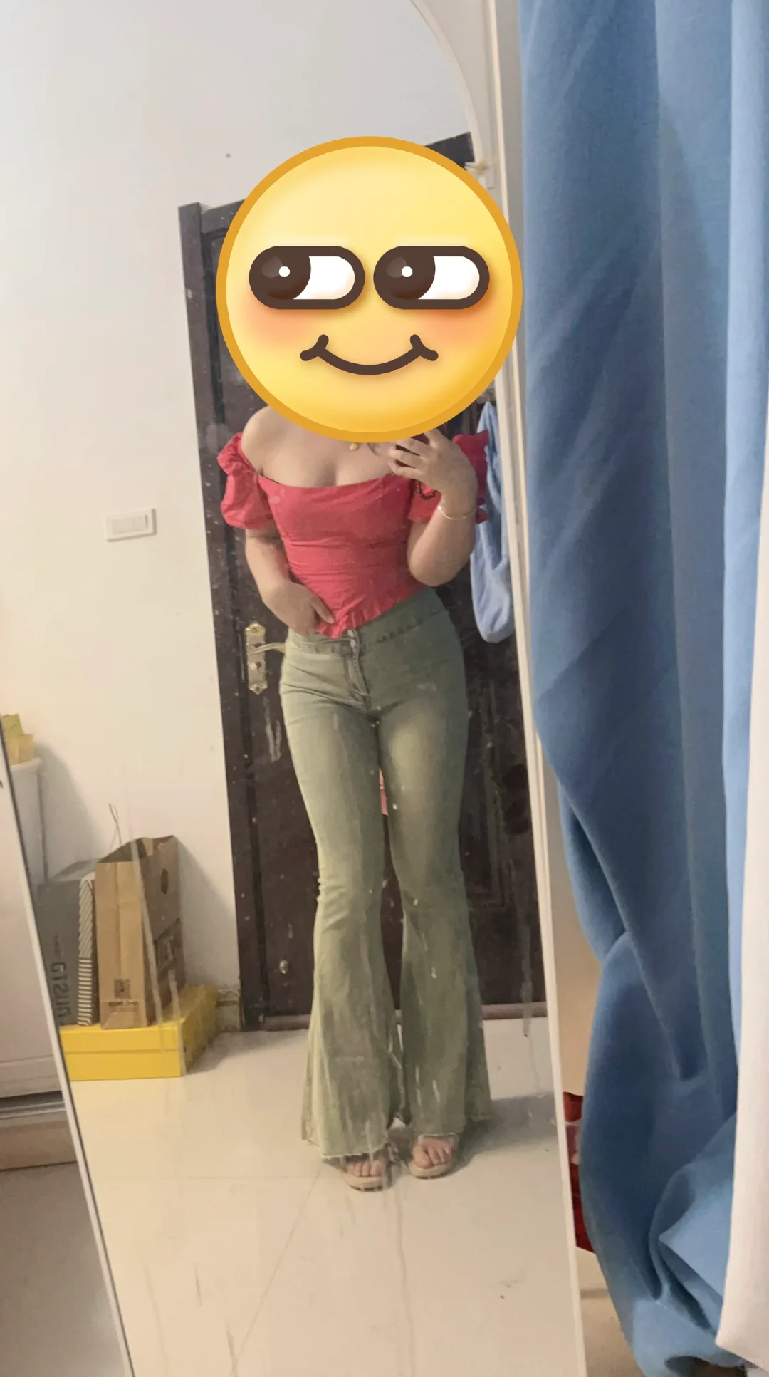 自信点！一起当辣妹136斤的?