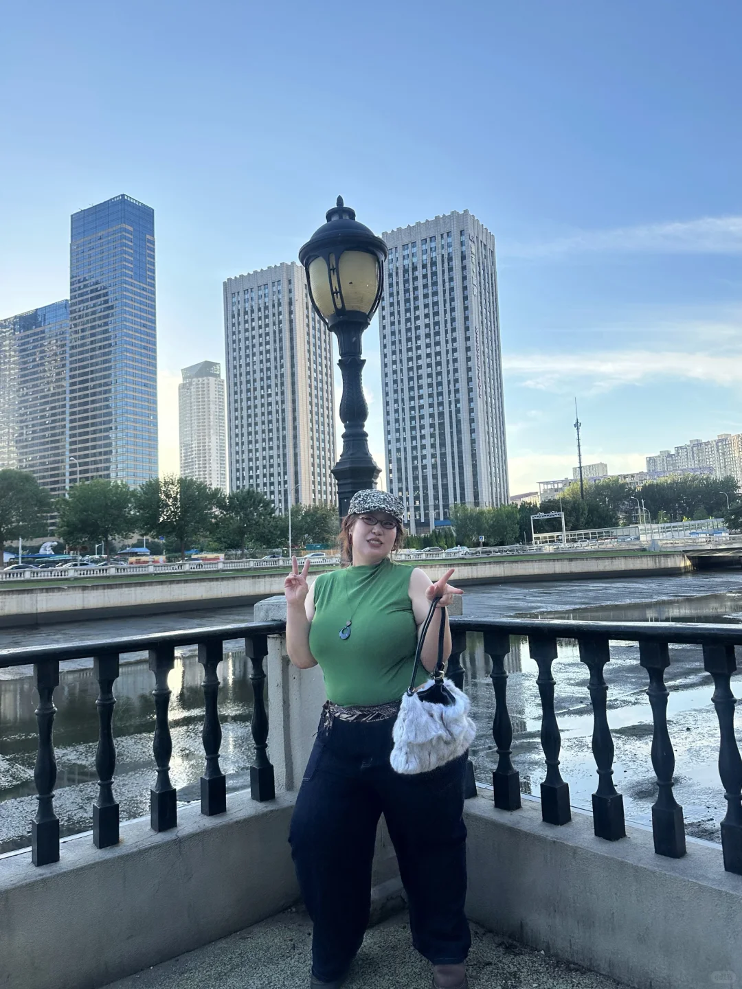 270斤｜胖mm梨形大码辣妹千禧风穿搭