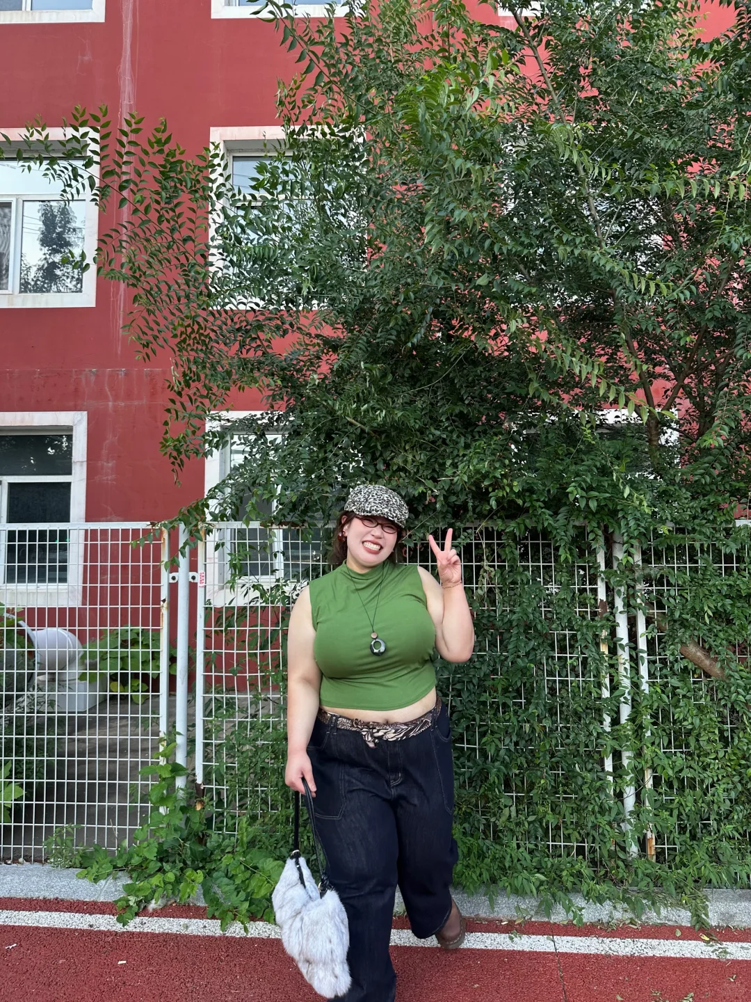 270斤｜胖mm梨形大码辣妹千禧风穿搭