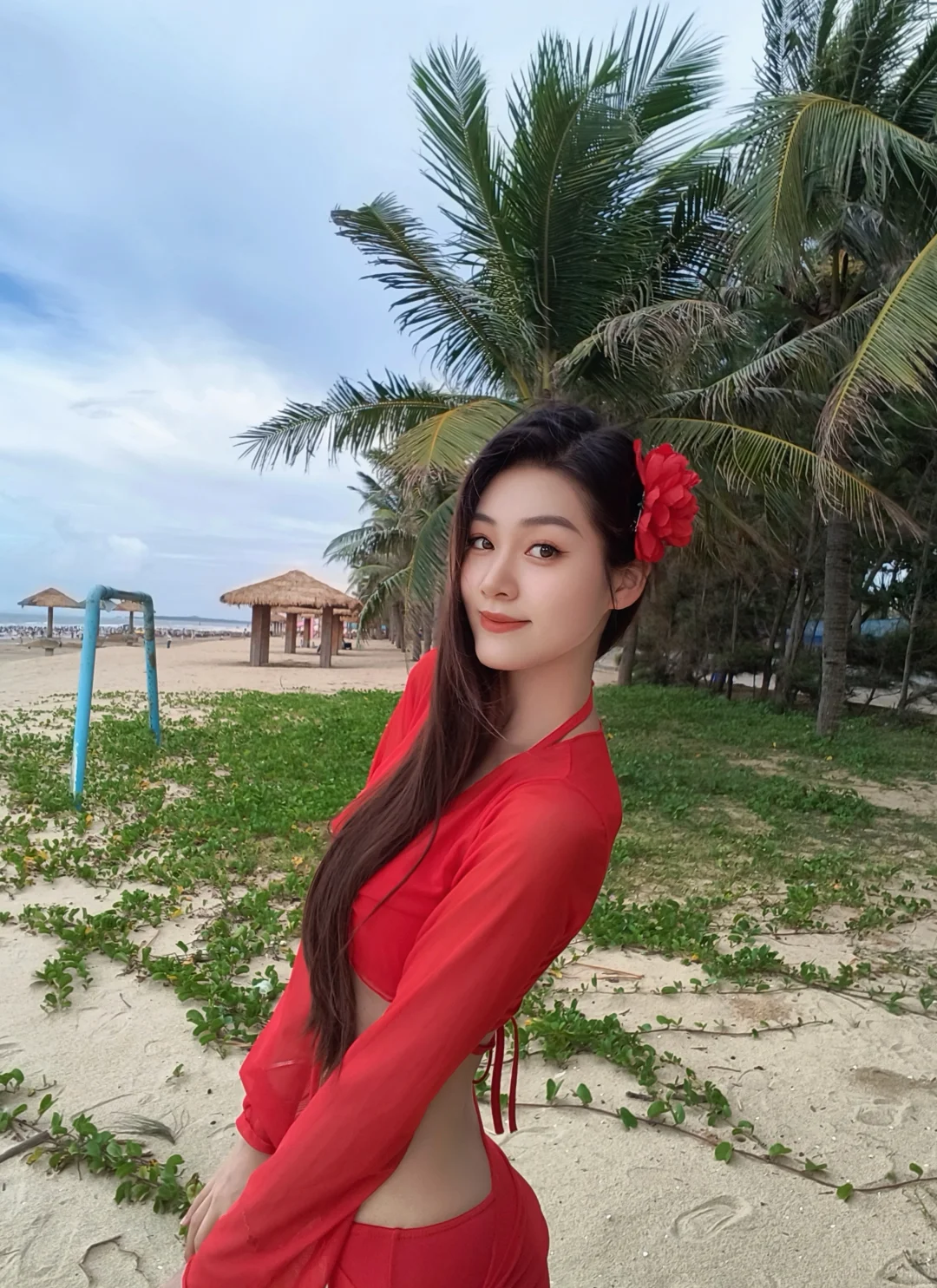 落日海滩泳衣法则｜被追着问爆的氛围感公式