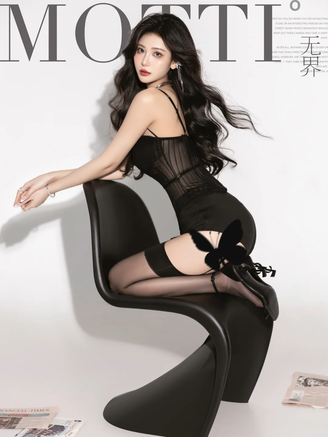 钓系美人?又欲又A冷艳气质长腿御姐风写