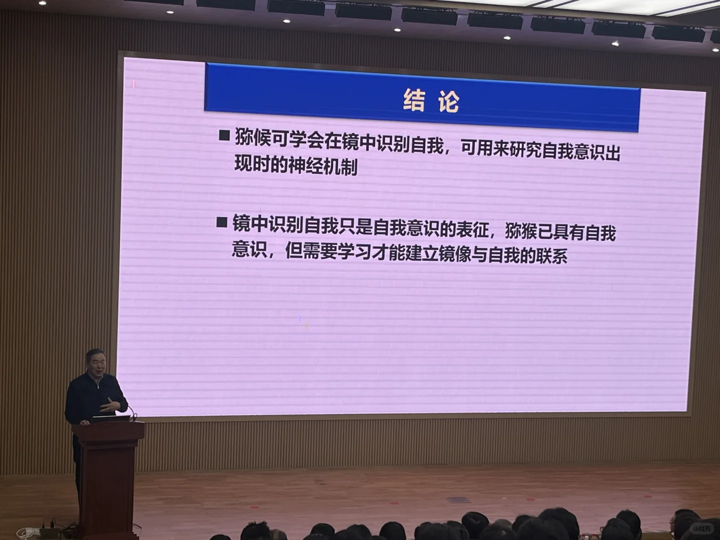 在复旦见到了蒲院士！