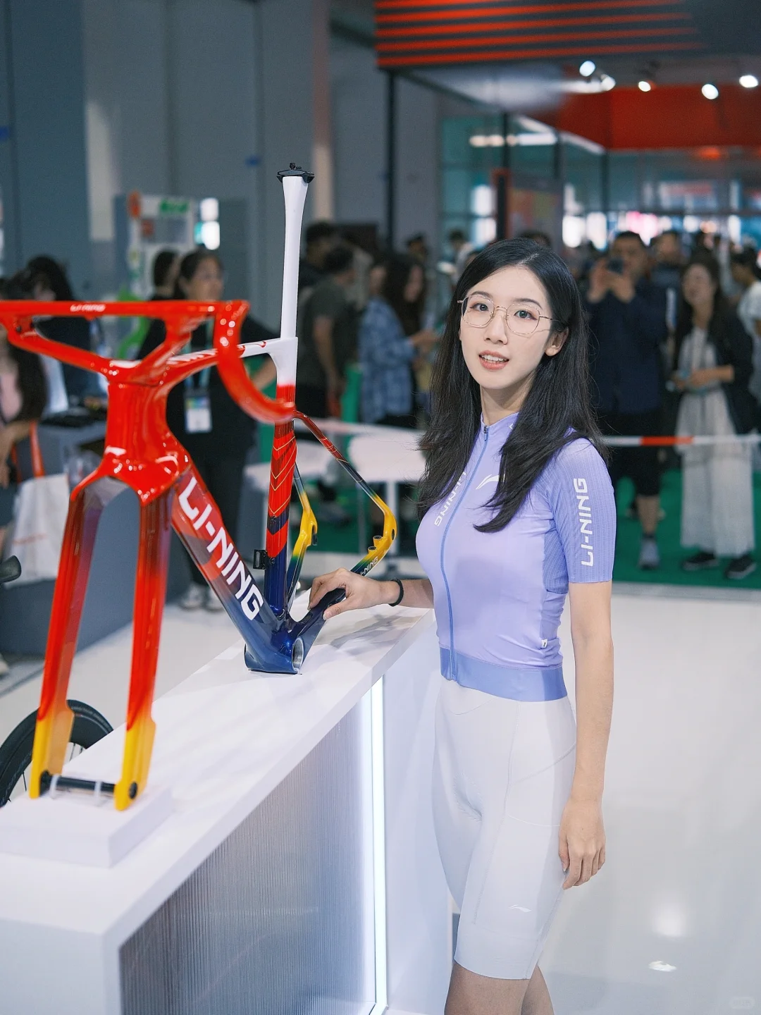 来逛北京国际自行车展览会啦