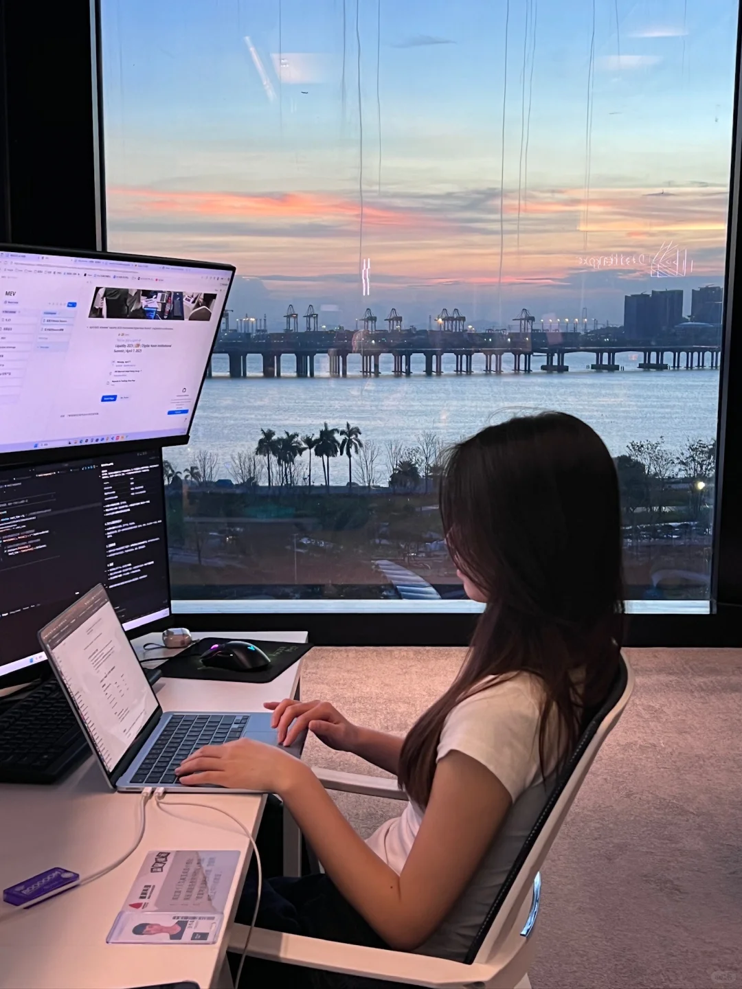 一个女交易员的日常