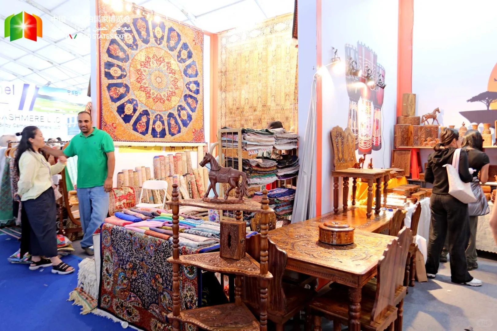 中阿博览会最后一天高效逛展指南