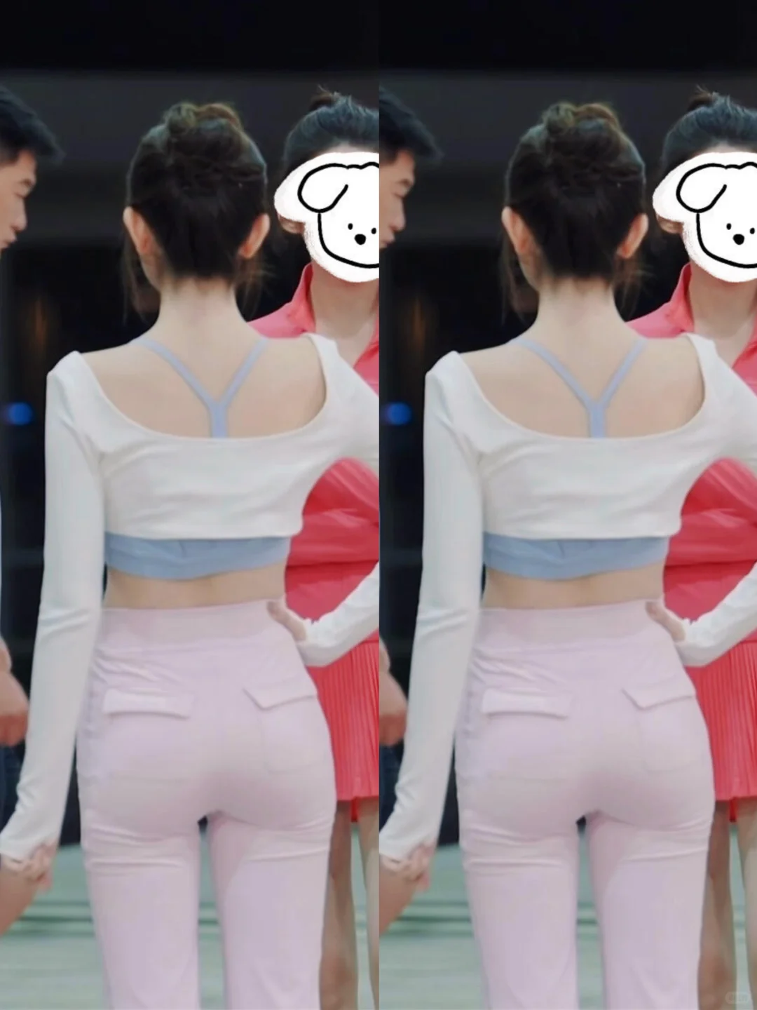 徐如蓝身材绝了?浅色系真是她的统治区！！