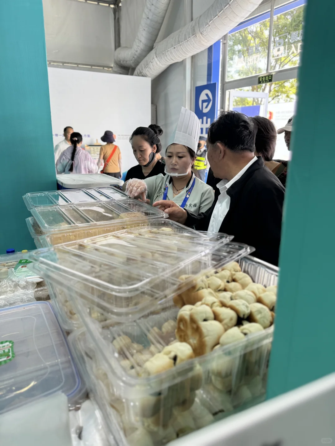 ?迎宾楼引爆博览会，见证老字号超高人气！