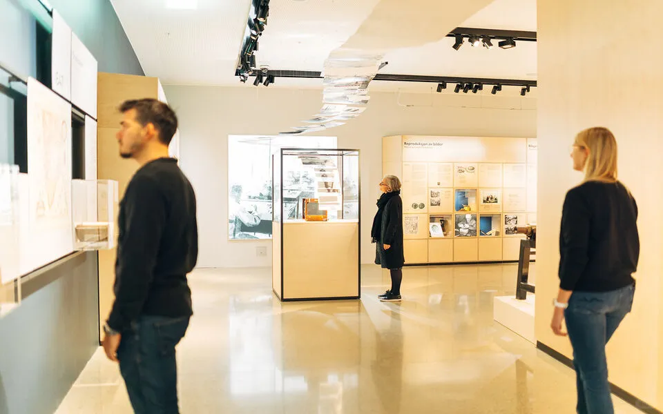 展陈设计师都在找的参考图：挪威印刷博物馆