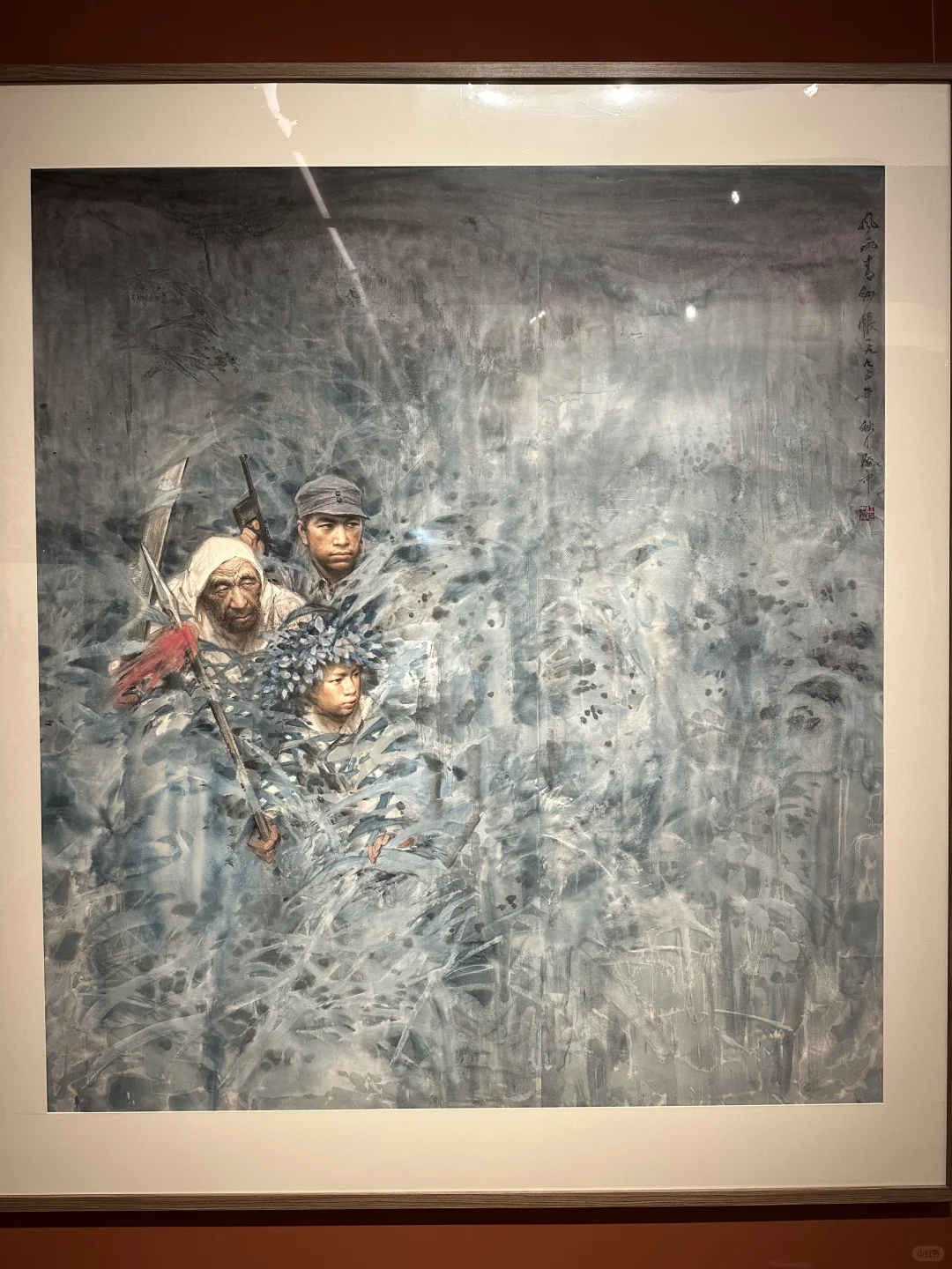 这才是顶流国家美术展!每幅都是历史的呐喊