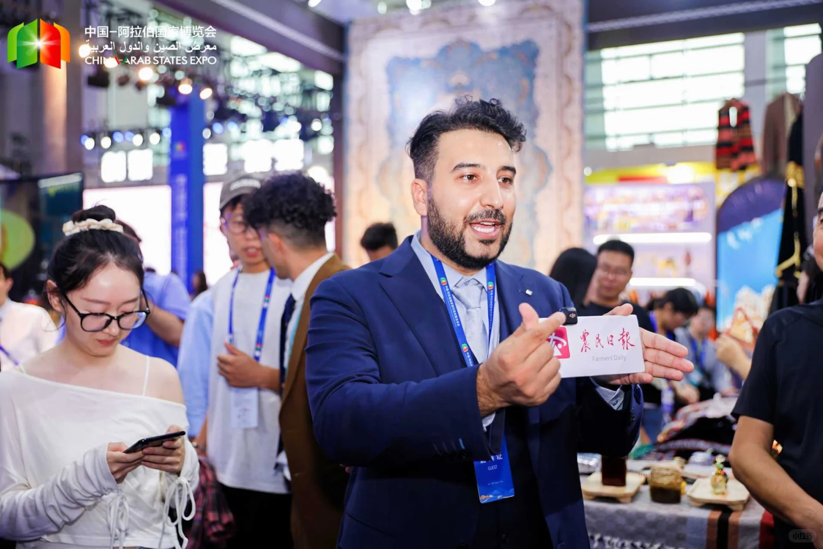 中阿博览会最后一天高效逛展指南