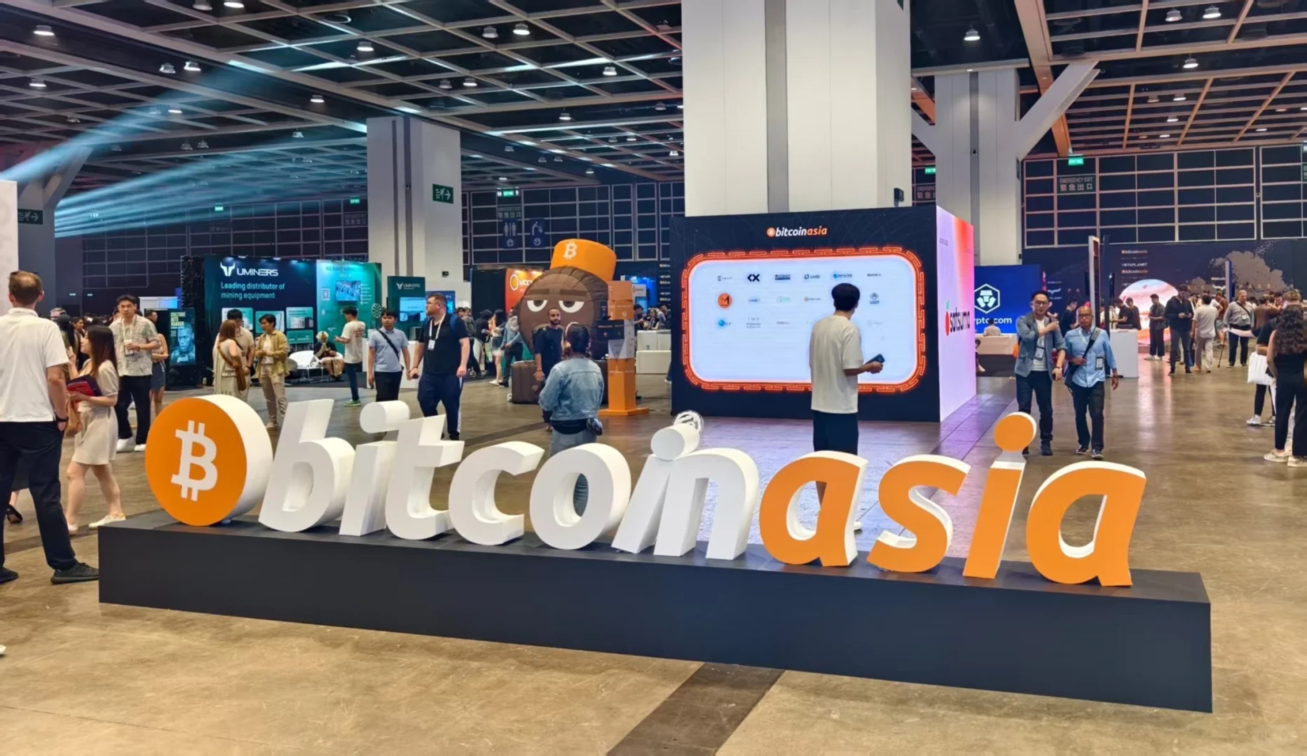 Bitcoin Asia Conference 半日笔记（Part 1）